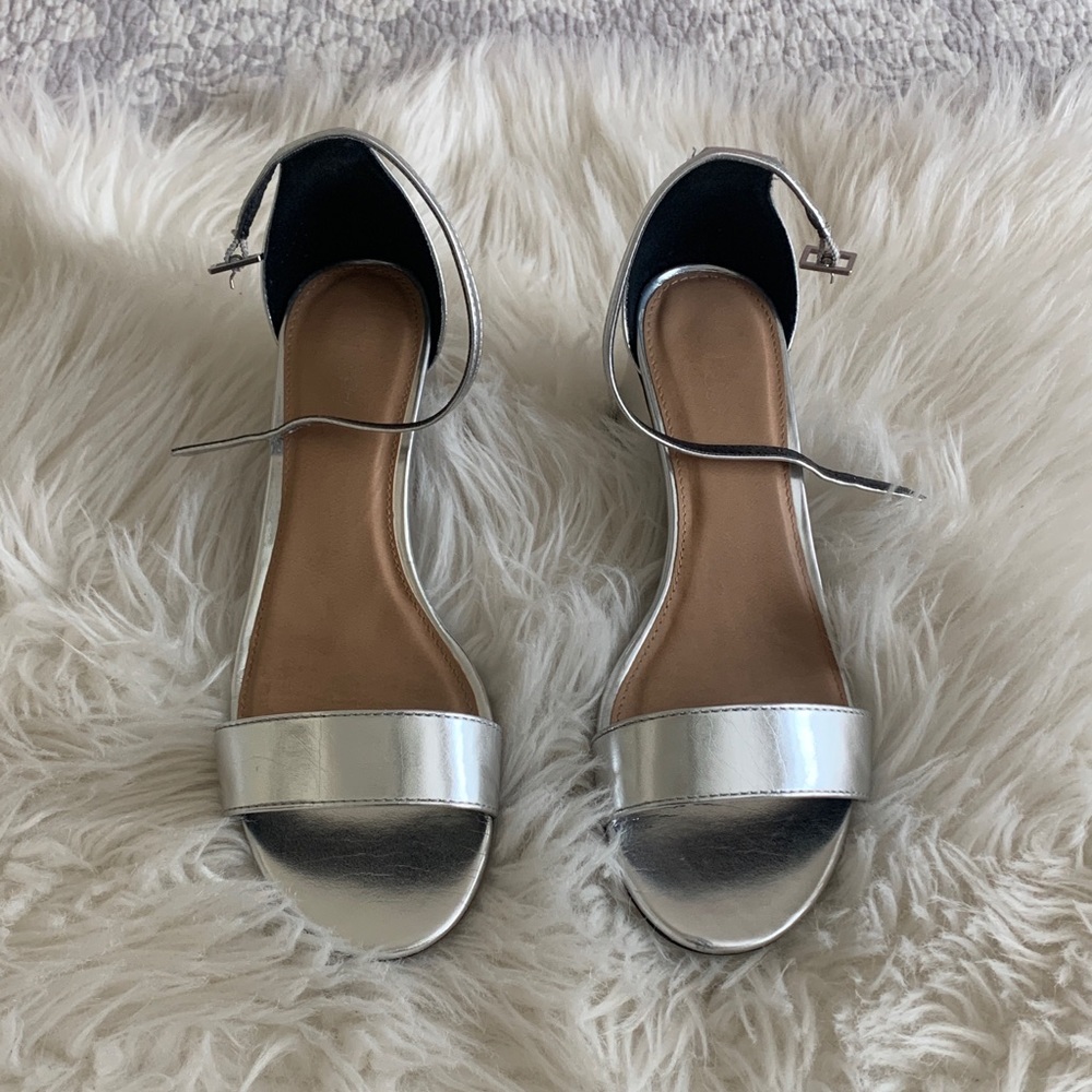 Abound Silver Sandals